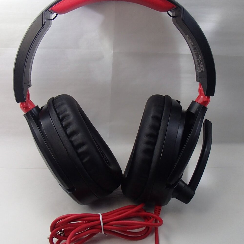 Turtle Beach - Recon 70 Wired Over-Ear Multiplatform Gaming Headset Used